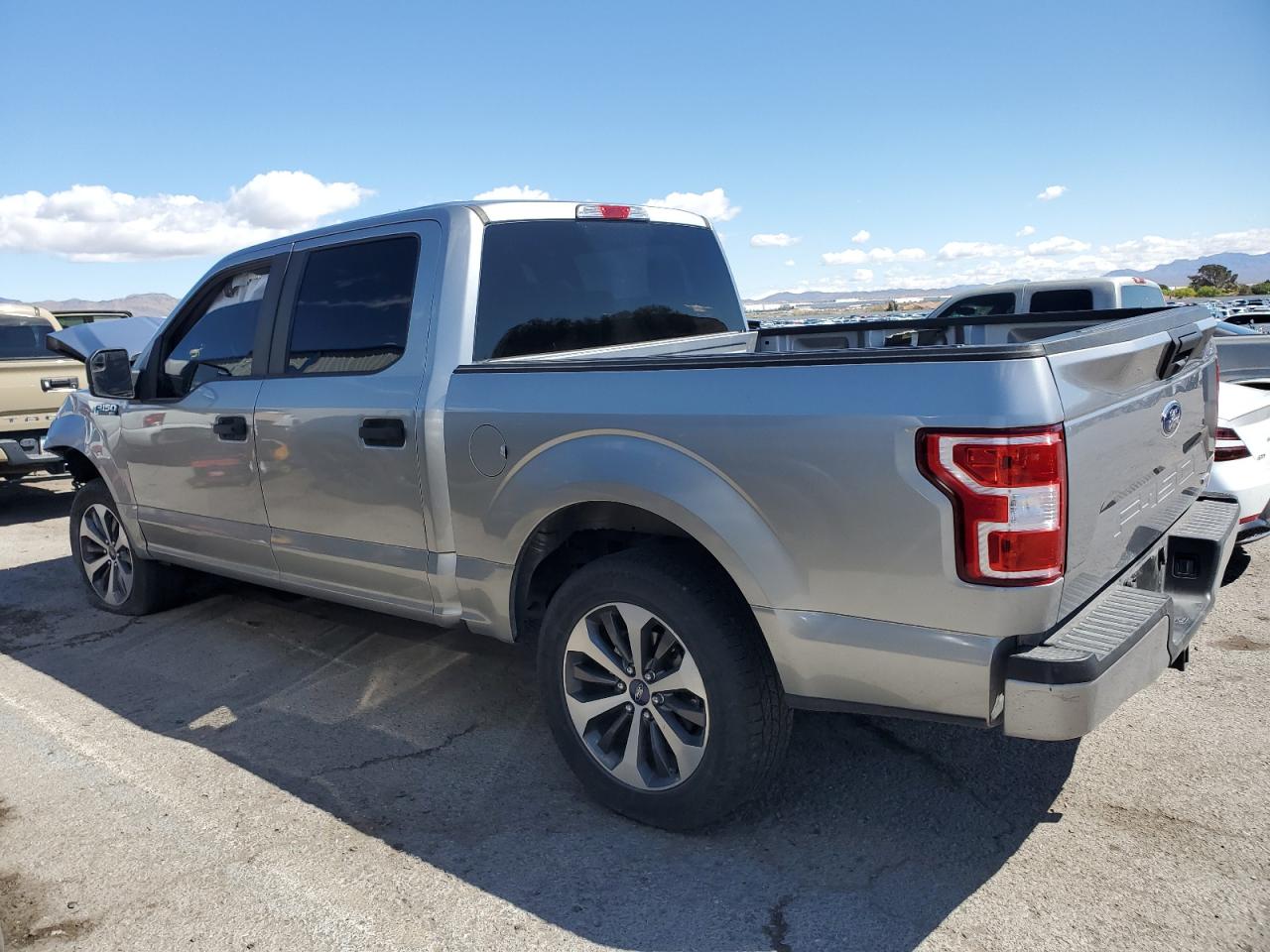 2020 Ford F150 Supercrew vin: 1FTEW1EP8LKE80152