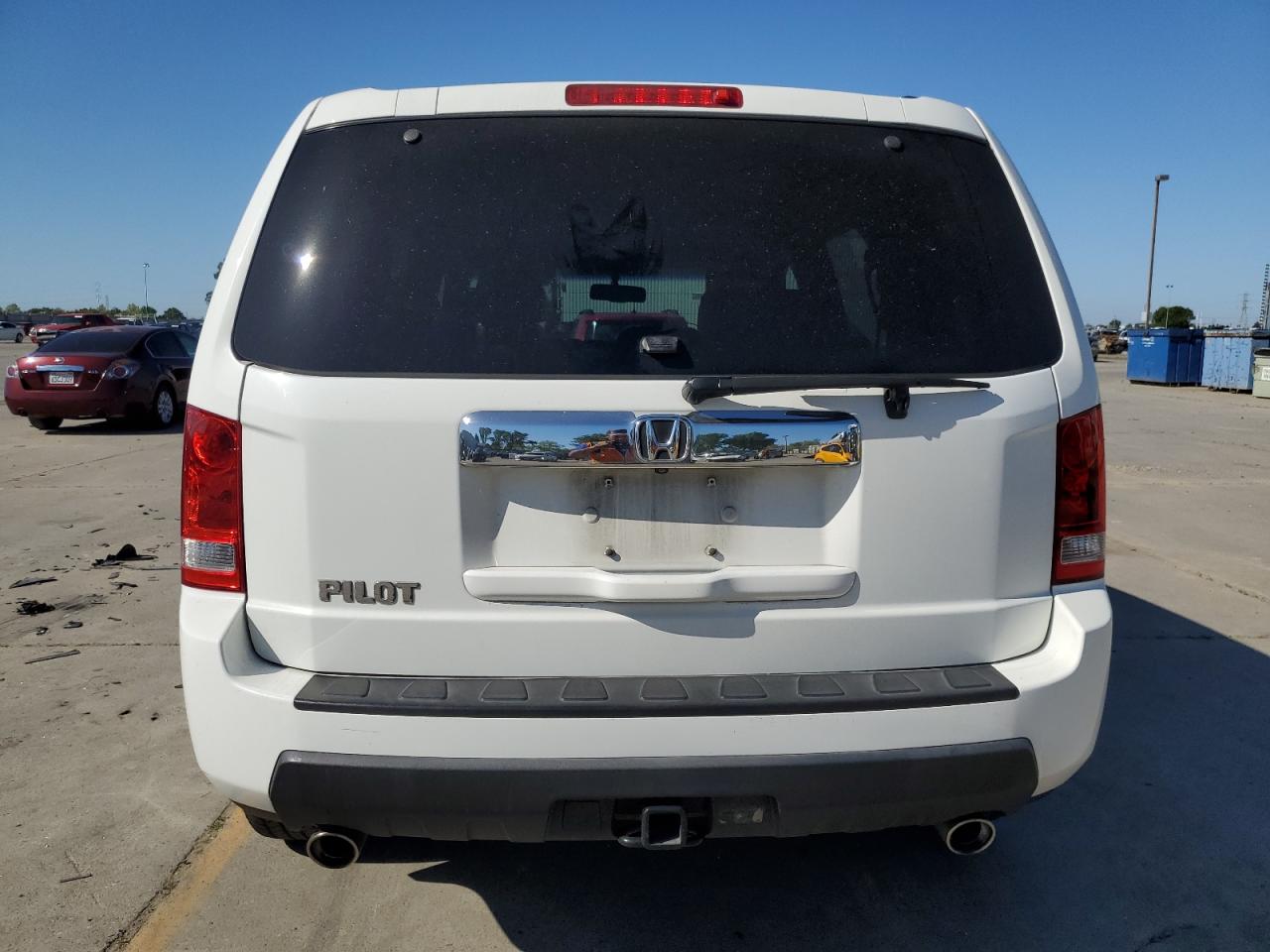 5FNYF3H53BB014837 2011 Honda Pilot Exl