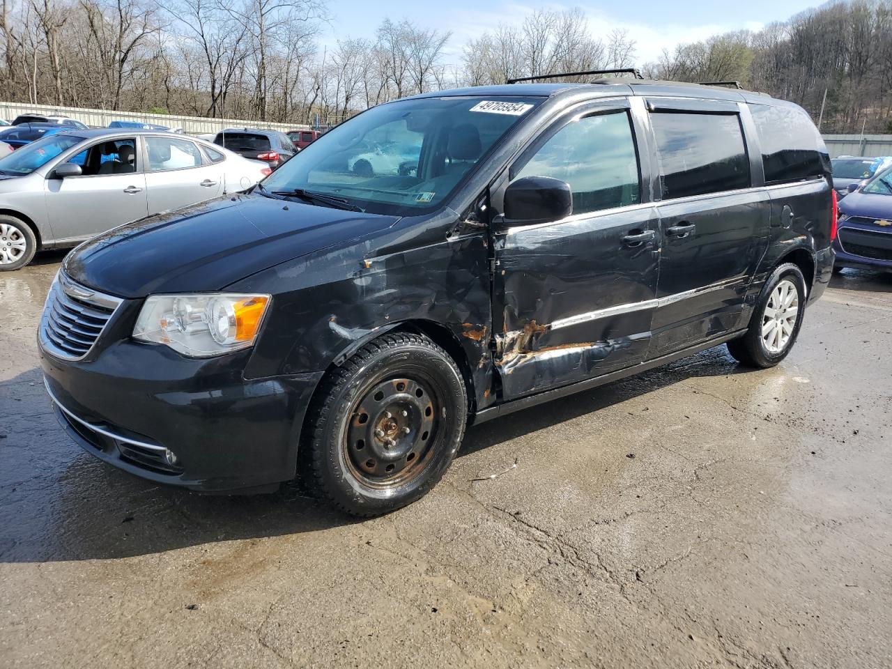 2C4RC1BG5ER268750 2014 Chrysler Town & Country Touring