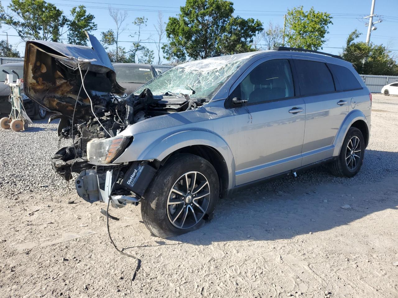 3C4PDCAB5JT508313 2018 Dodge Journey Se