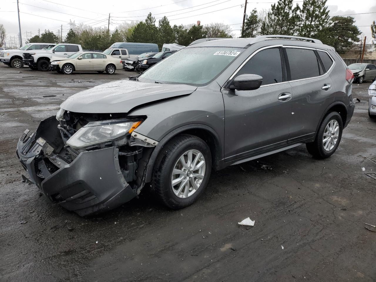 5N1AT2MV8JC700325 2018 Nissan Rogue S