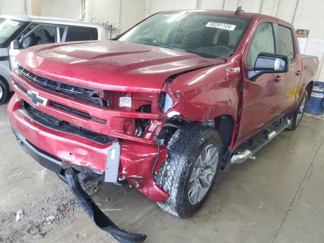 2022 Chevrolet Silverado Ltd K1500 Rst VIN: 1GCUYEEDXNZ229713 Lot: 50281124