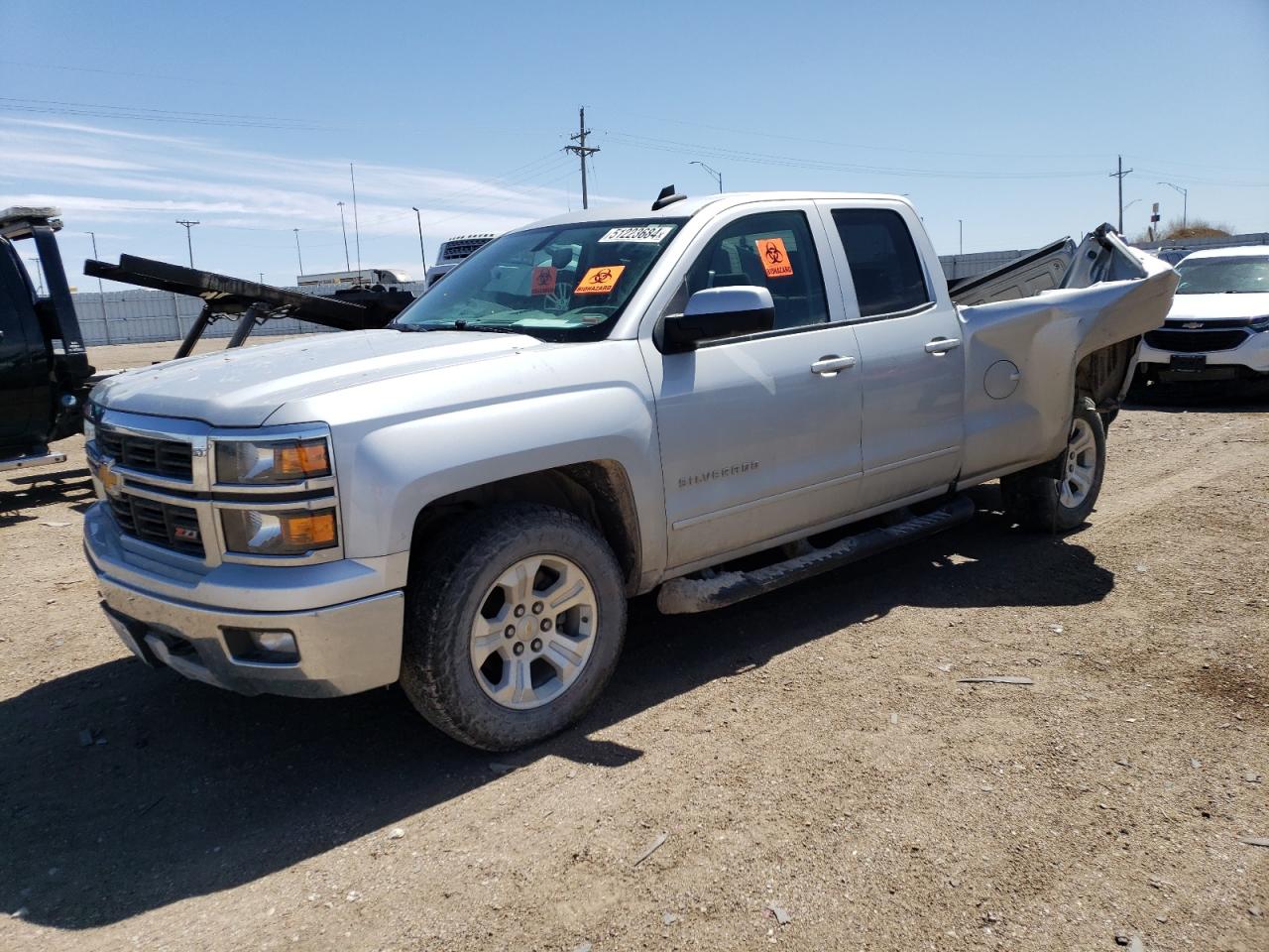 1GCVKREC8FZ254129 2015 Chevrolet Silverado K1500 Lt