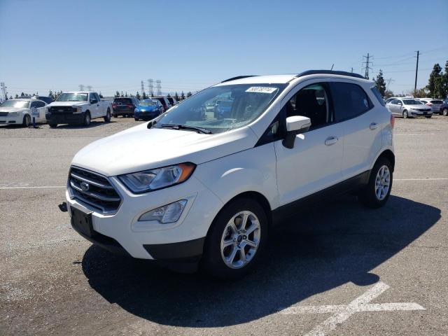 Lot #2535696109 2018 FORD ECOSPORT S salvage car