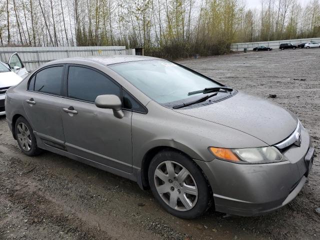 2007 Honda Civic Lx VIN: 1HGFA16517L059617 Lot: 49734634