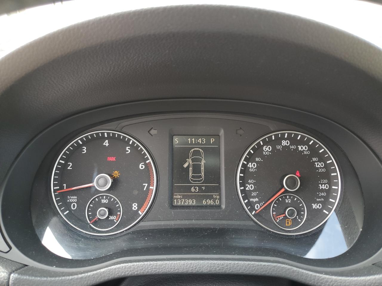 1VWBP7A36CC103400 2012 Volkswagen Passat Se