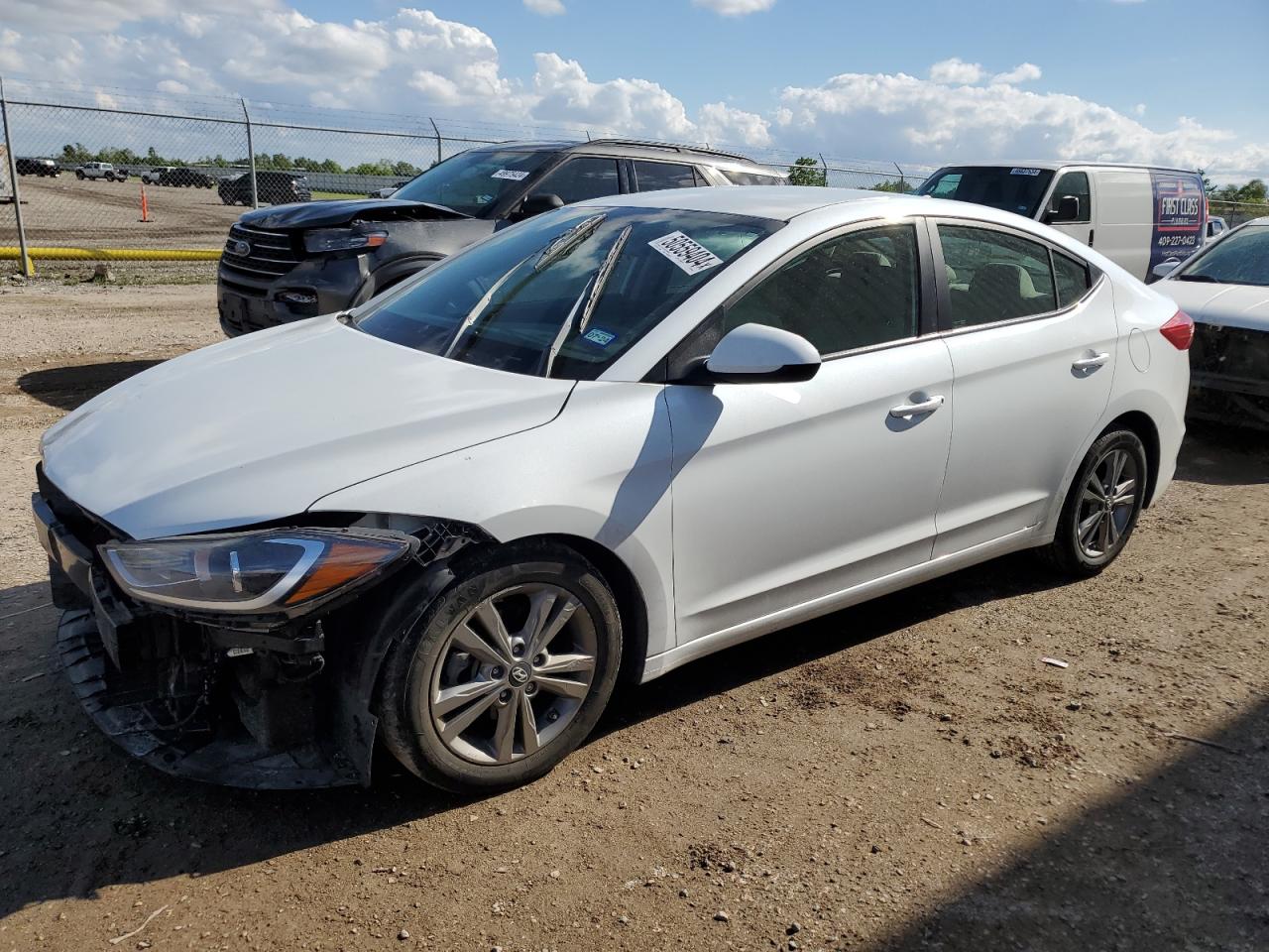 5NPD84LF9HH048418 2017 Hyundai Elantra Se