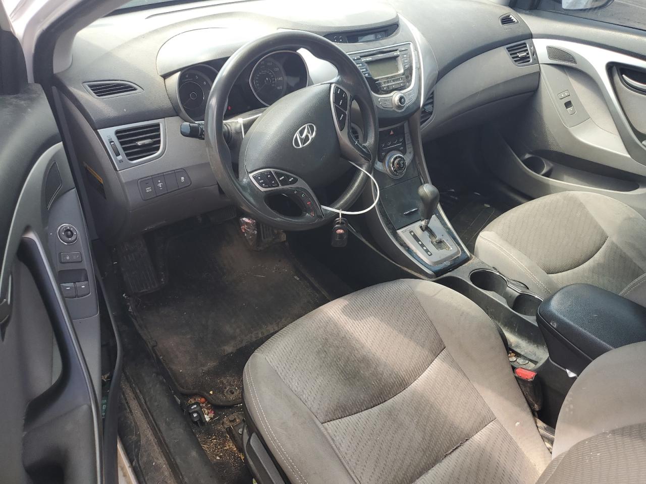 KMHDH6AE7DU000384 2013 Hyundai Elantra Coupe Gs