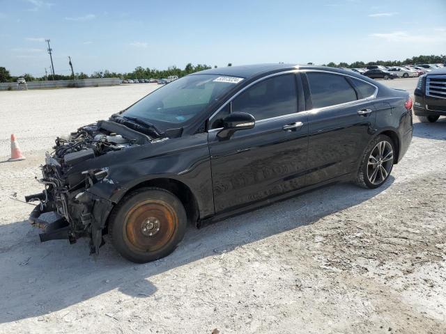 Lot #2494102037 2019 FORD FUSION TIT salvage car