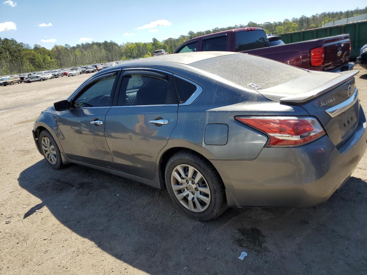 2015 Nissan Altima 2.5 vin: 1N4AL3AP7FC147101