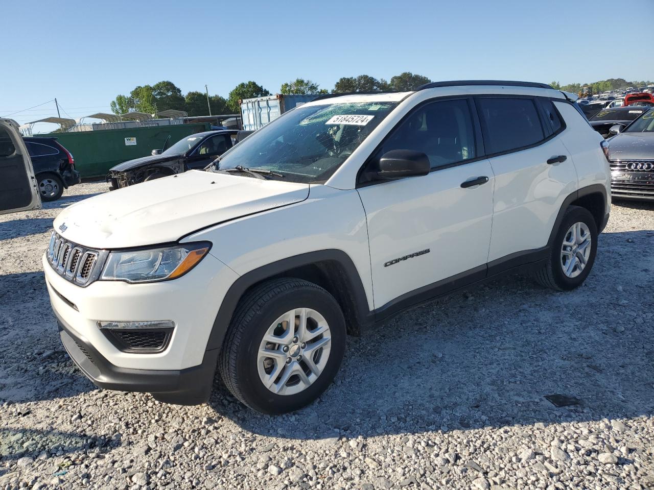 3C4NJCAB5JT214944 2018 Jeep Compass Sport