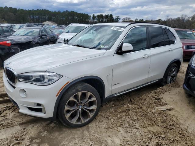 Lot #2452880424 2016 BMW X5 XDRIVE3 salvage car