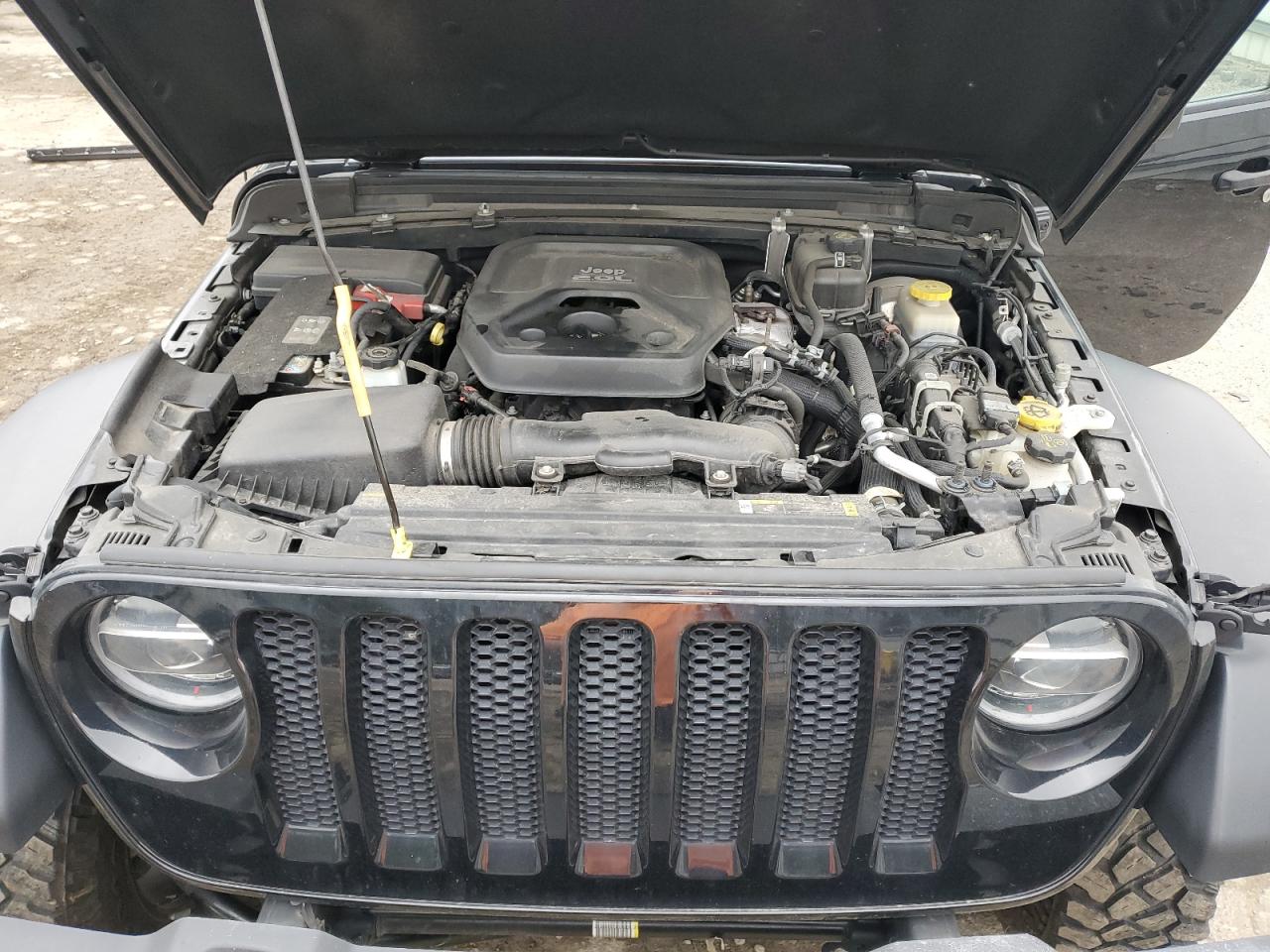 1C4HJXDN0MW566421 2021 Jeep Wrangler Unlimited Sport