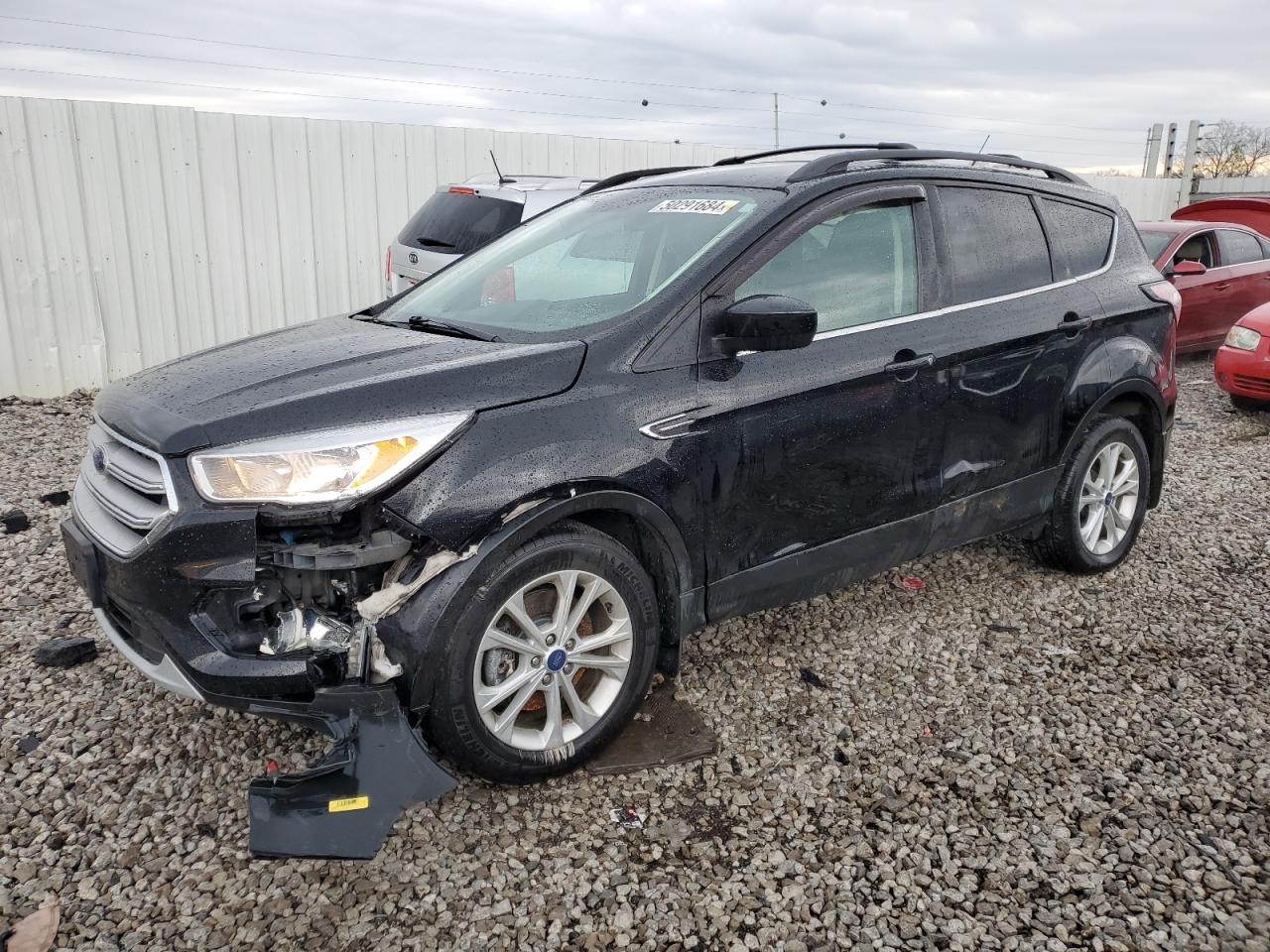 1FMCU9GDXJUB90510 2018 Ford Escape Se