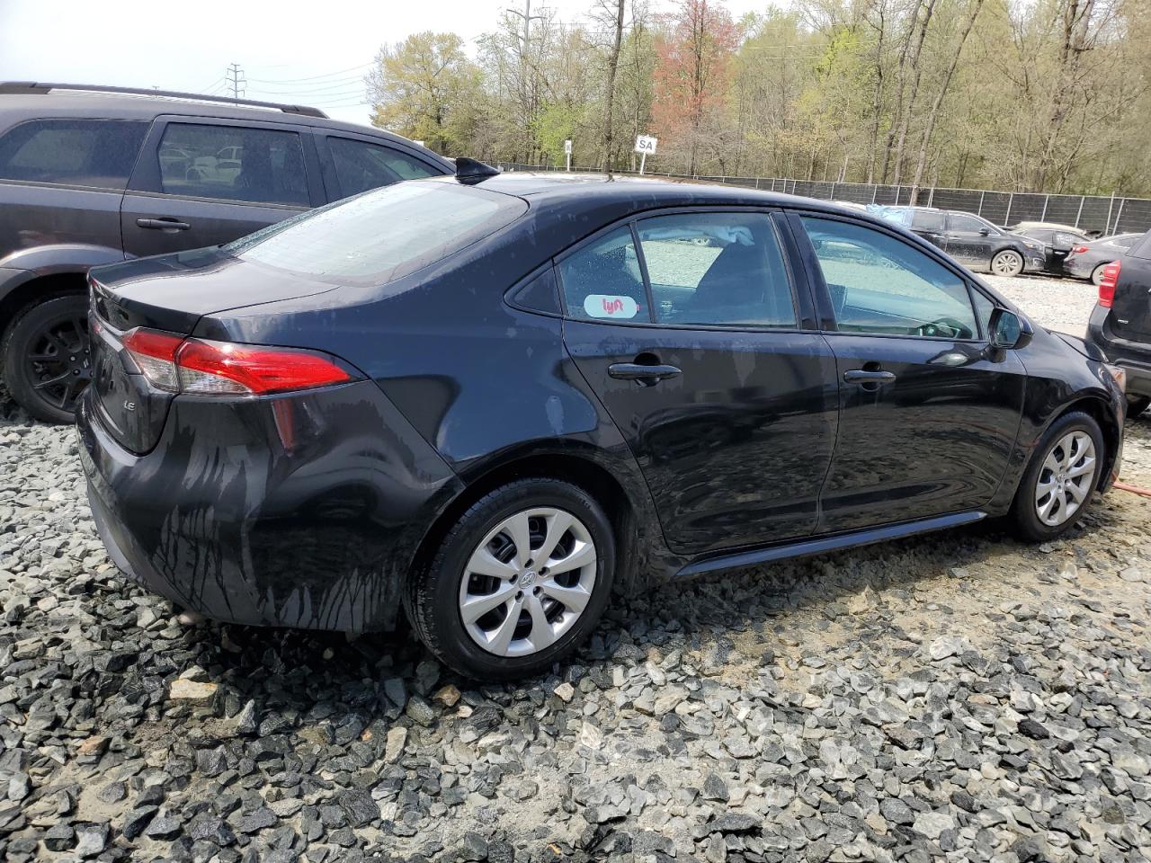 2021 Toyota Corolla Le vin: 5YFEPMAE6MP237512