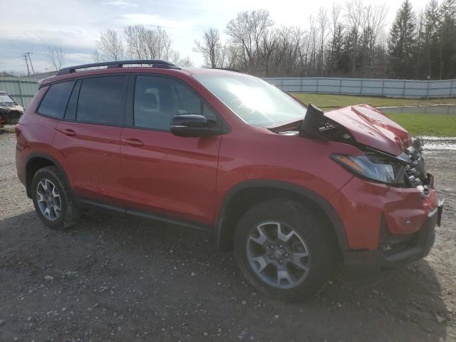  HONDA PASSPORT 2023 Red