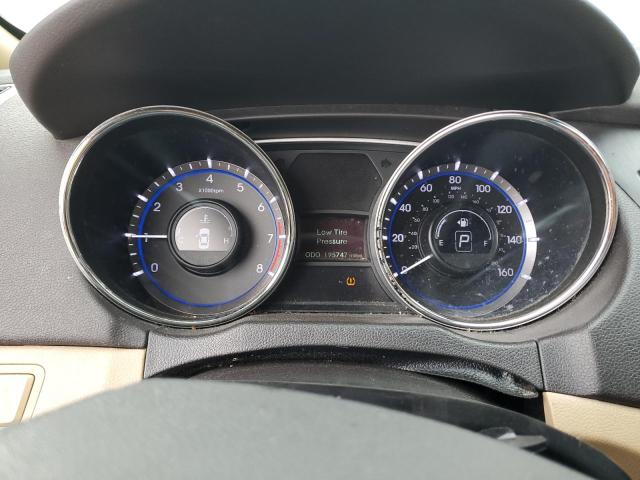 2013 Hyundai Sonata Gls VIN: 5NPEB4AC6DH778327 Lot: 49772554