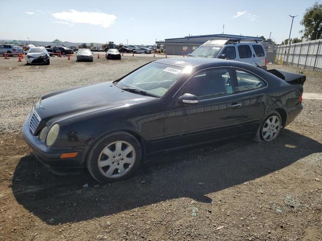 2002 Mercedes-Benz Clk 320 VIN: WDBLJ65G72T122258 Lot: 51593454