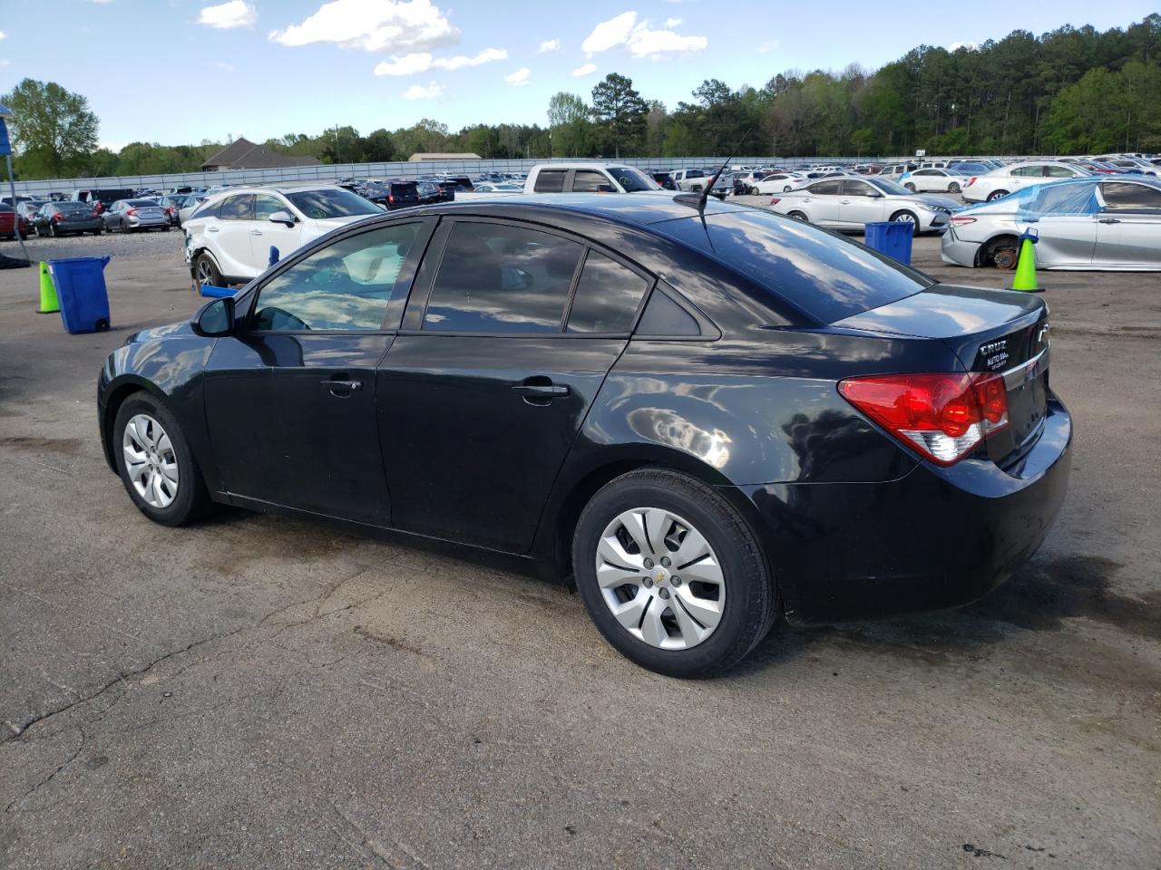 1G1PA5SH0D7244703 2013 Chevrolet Cruze Ls