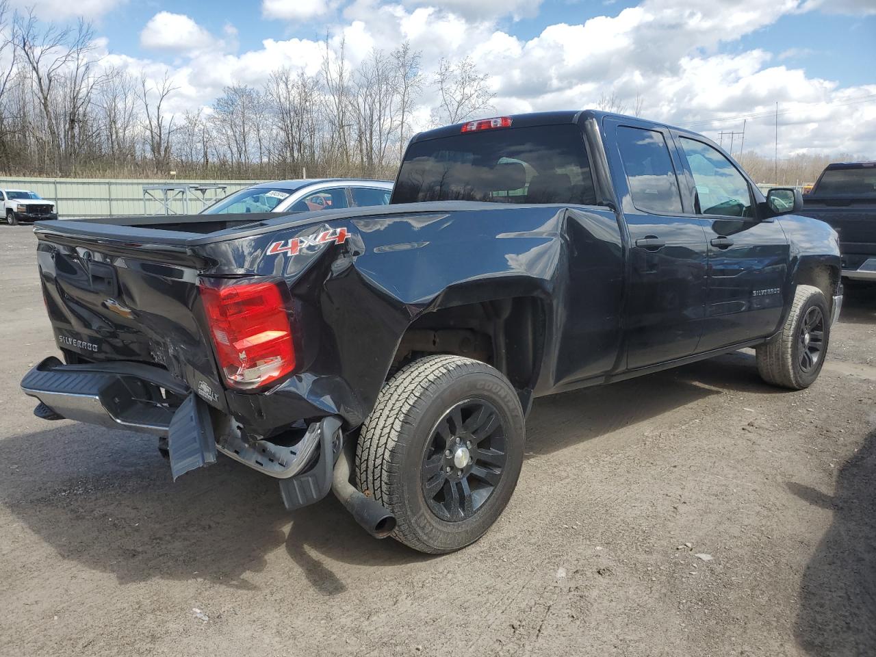 2014 Chevrolet Silverado K1500 Lt vin: 1GCVKREH3EZ163571