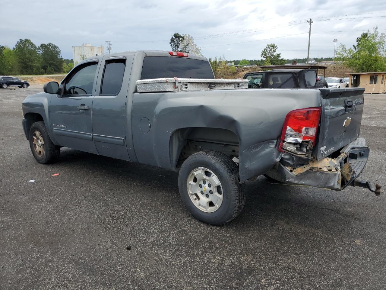 1GCRCSE03BZ345802 2011 Chevrolet Silverado C1500 Lt