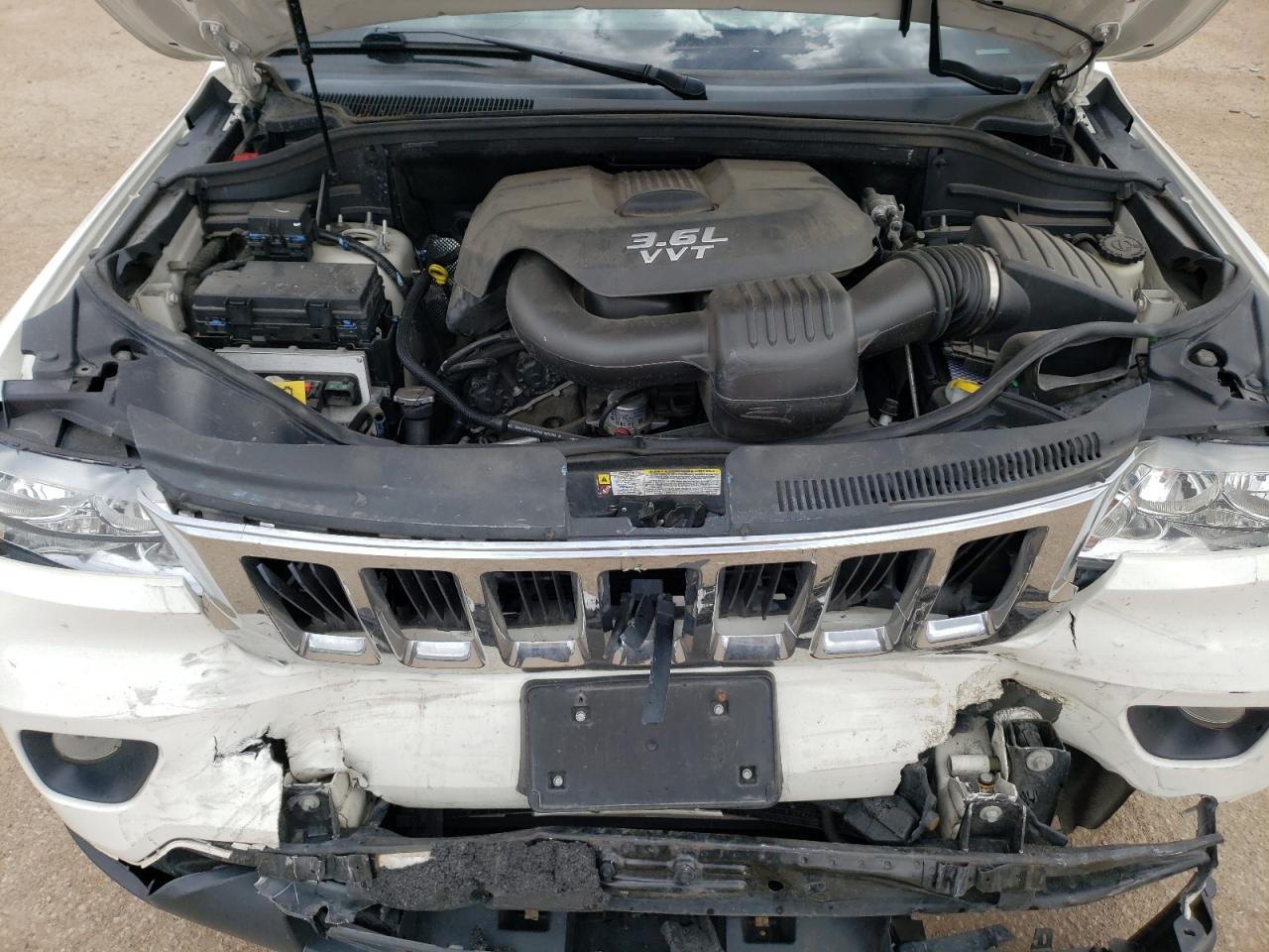 1C4RJFAG3CC294368 2012 Jeep Grand Cherokee Laredo