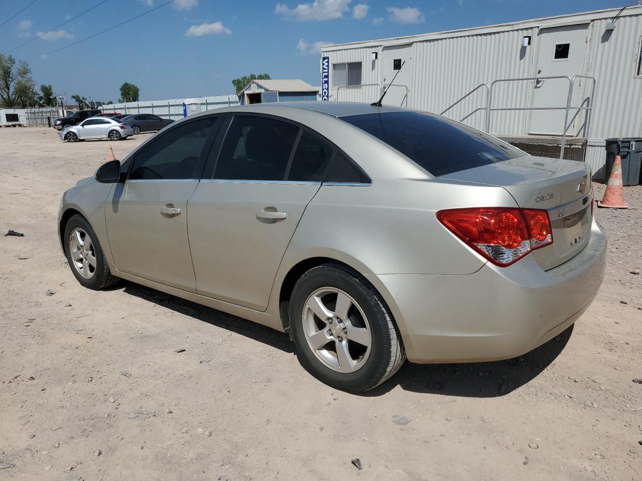 1G1PK5SB6E7379498 2014 Chevrolet Cruze Lt