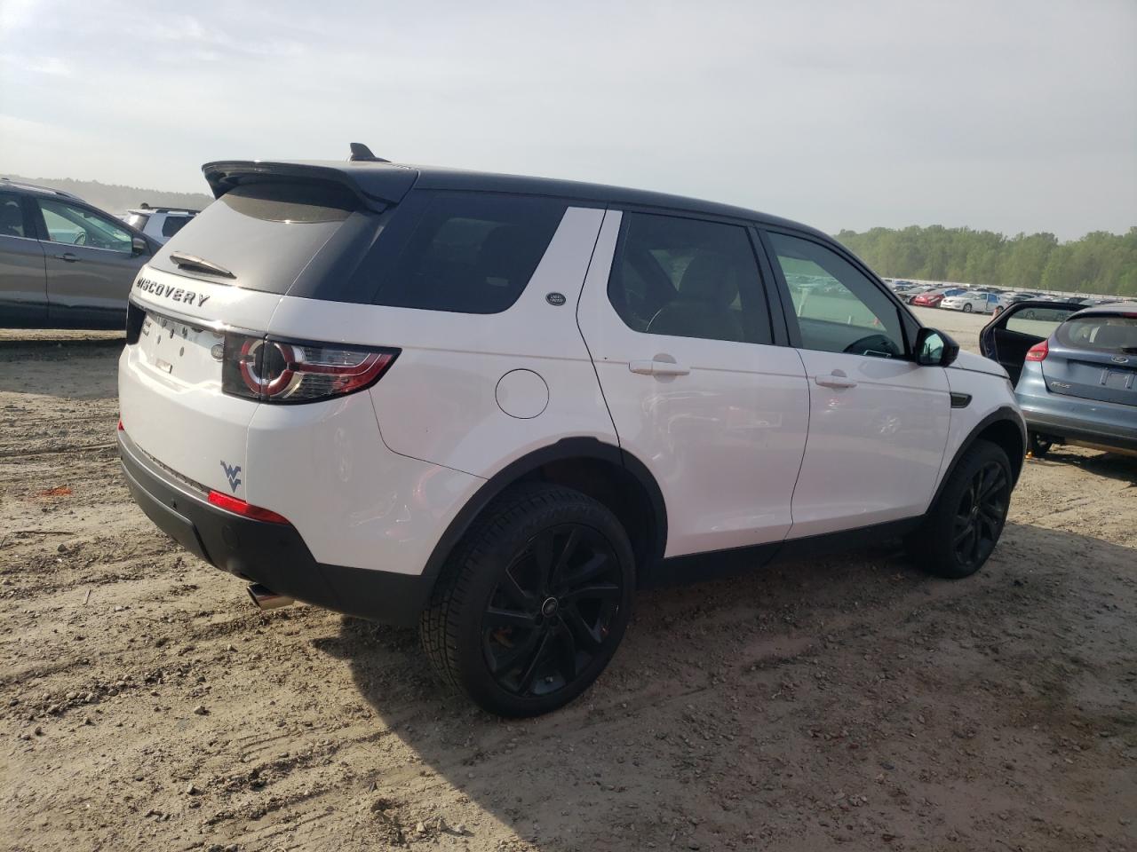 2016 Land Rover Discovery Sport Hse Luxury vin: SALCT2BG6GH593653