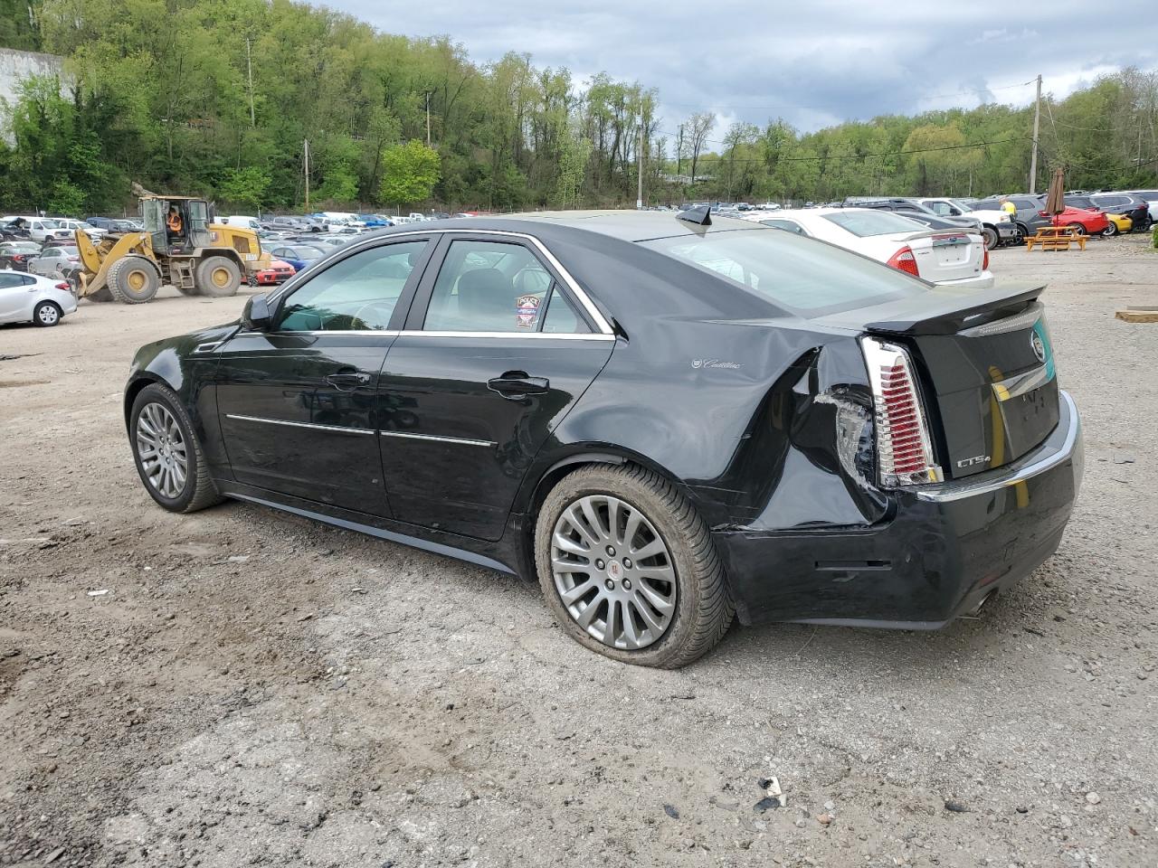 1G6DL5ED4B0171549 2011 Cadillac Cts Performance Collection