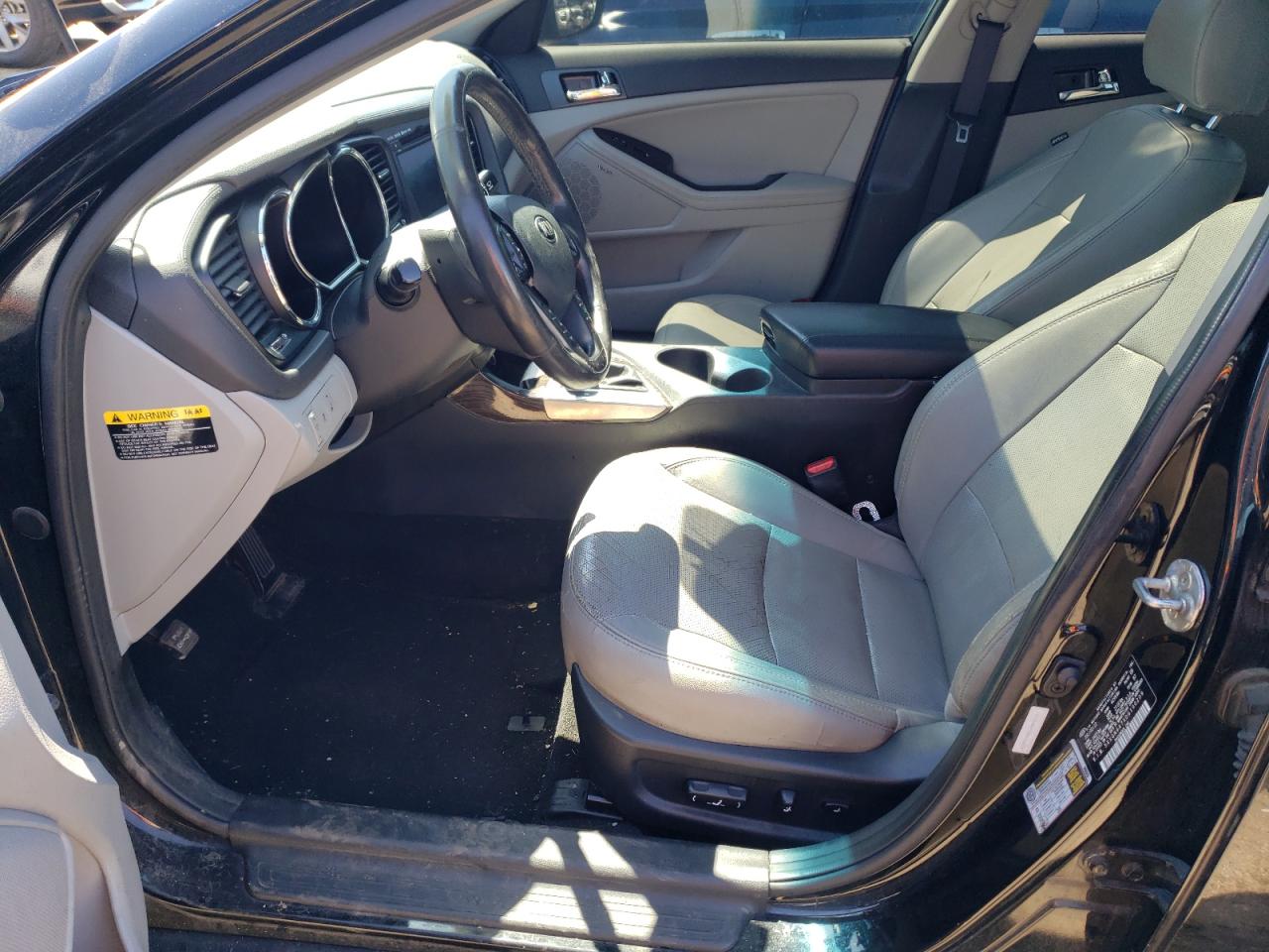 5XXGN4A7XDG100209 2013 Kia Optima Ex