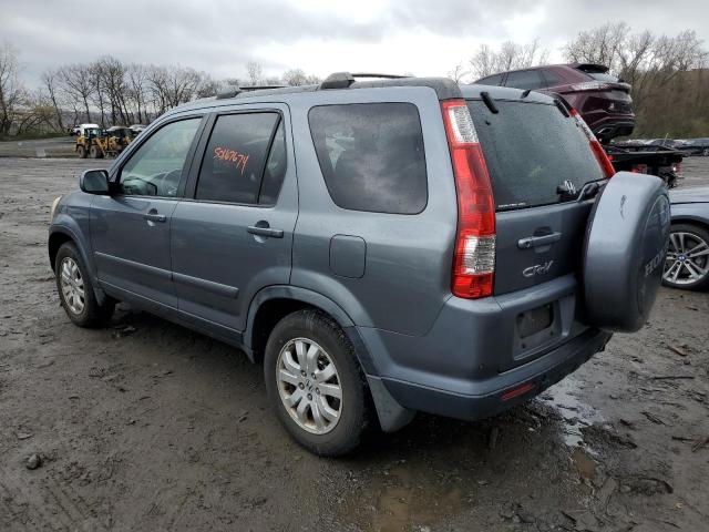 2005 Honda Cr-V Se VIN: JHLRD78955C064695 Lot: 50167674