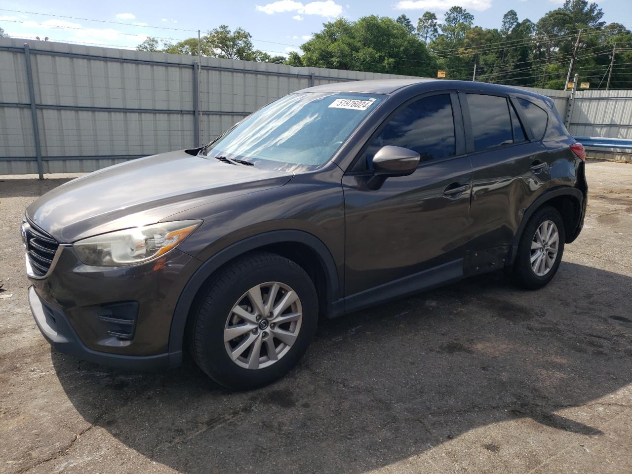 JM3KE2BY3G0705420 2016 Mazda Cx-5 Sport