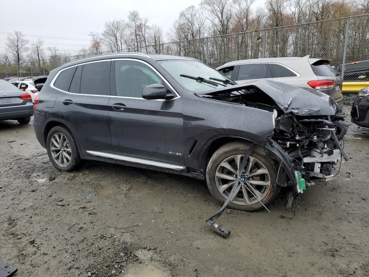 5UXTR9C50JLD60966 2018 BMW X3 xDrive30I