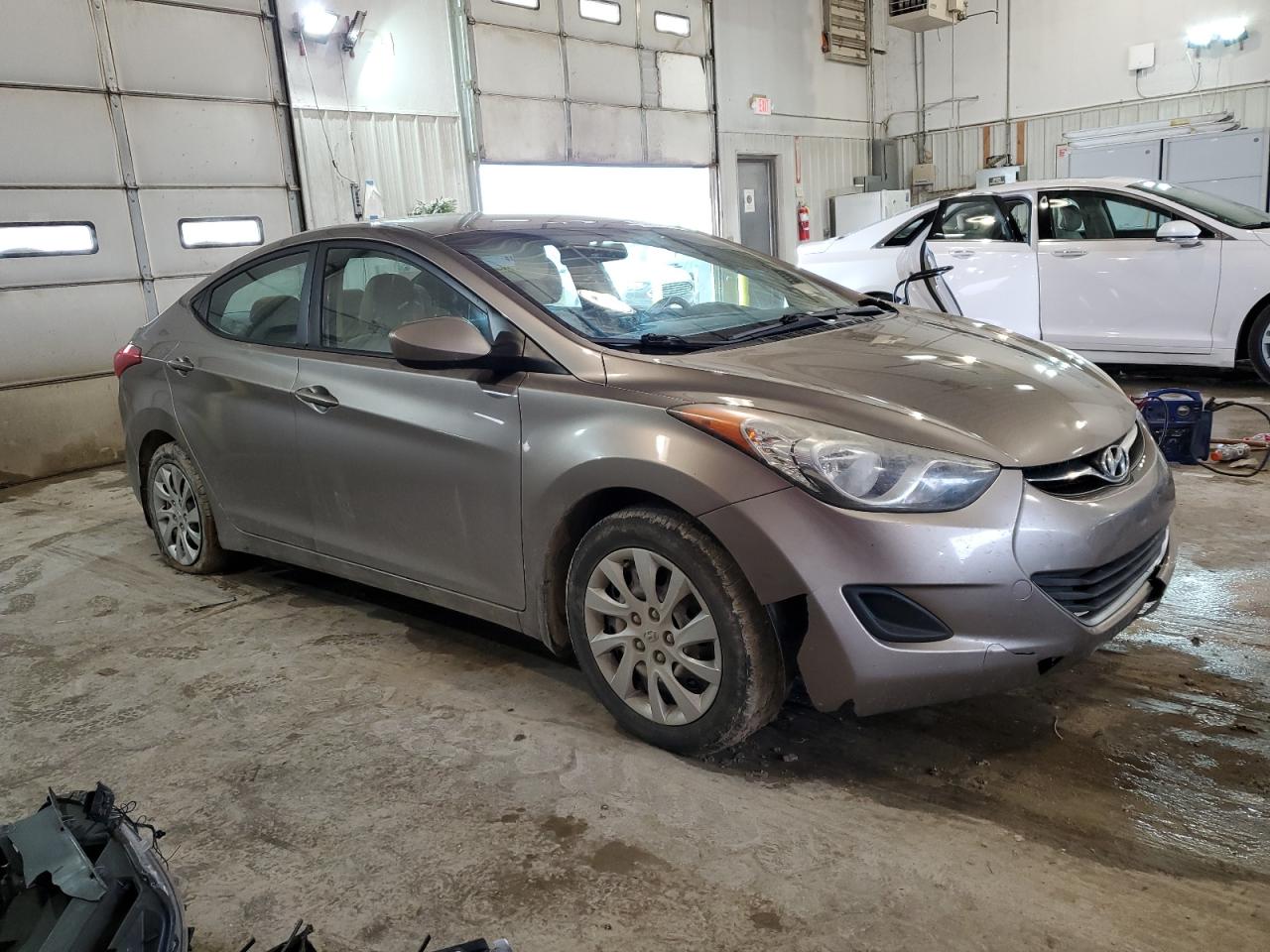 2013 Hyundai Elantra Gls vin: 5NPDH4AE6DH171436