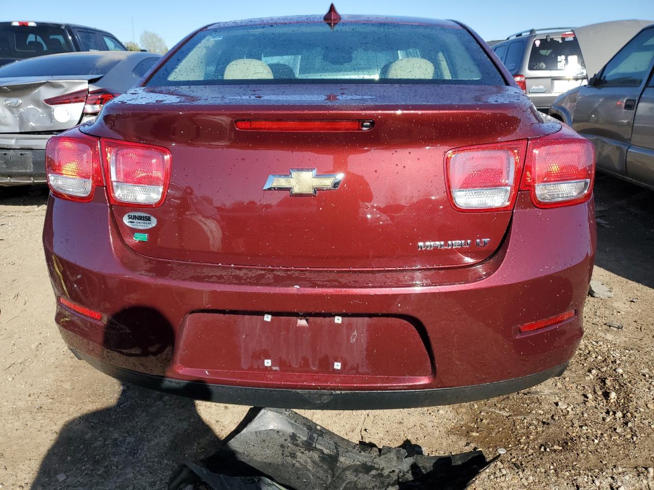 Lot #2996571547 2016 CHEVROLET MALIBU LIM