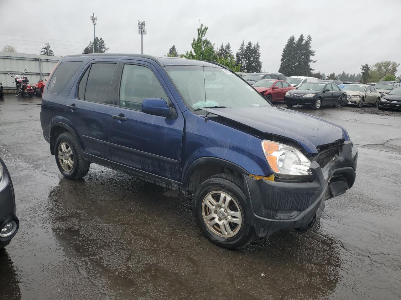 JHLRD78853C013816 2003 Honda Cr-V Ex