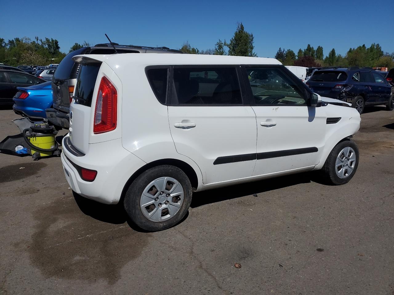 2013 Kia Soul + vin: KNDJT2A69D7588794