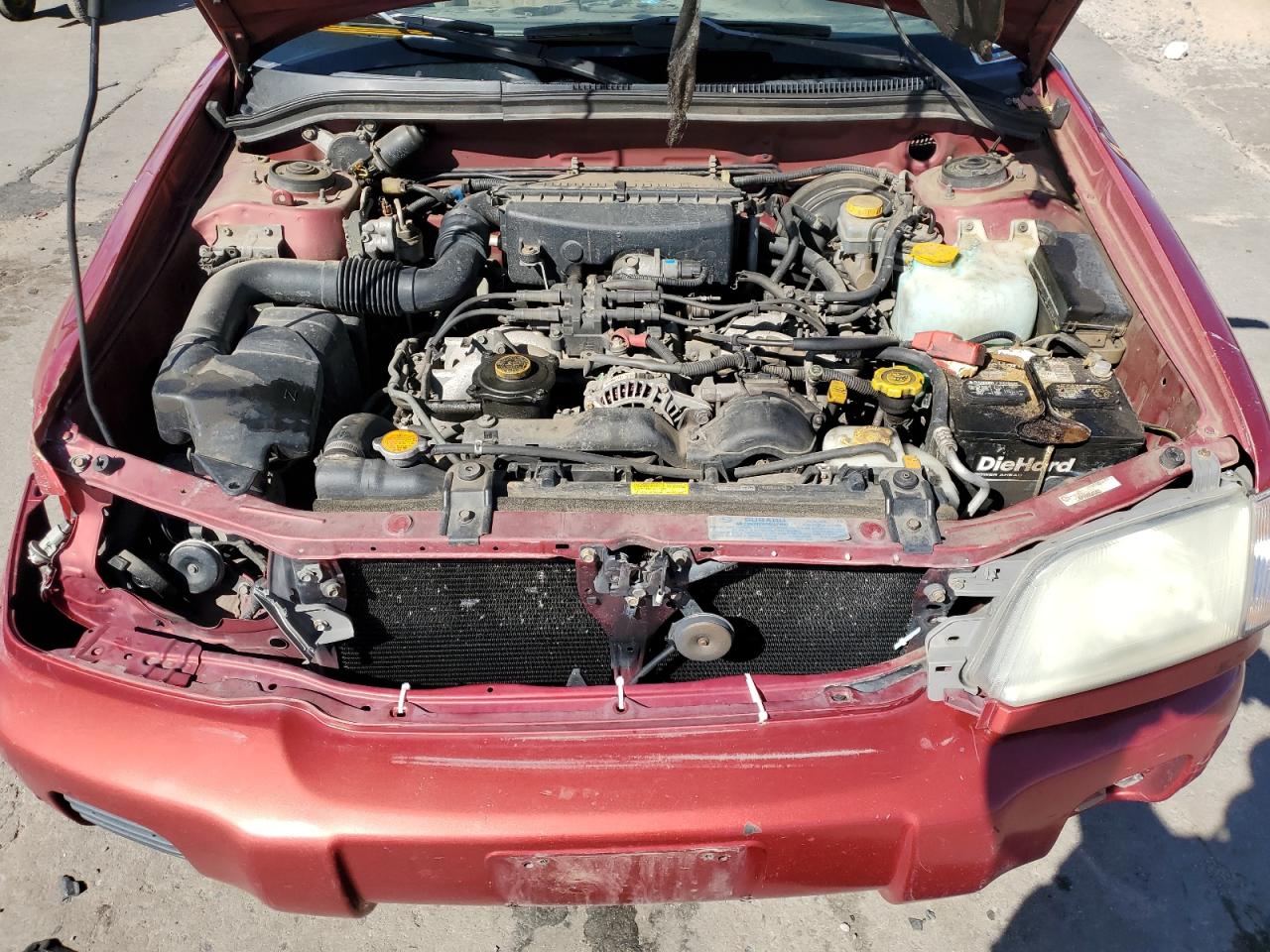 JF1SF65601H703386 2001 Subaru Forester S