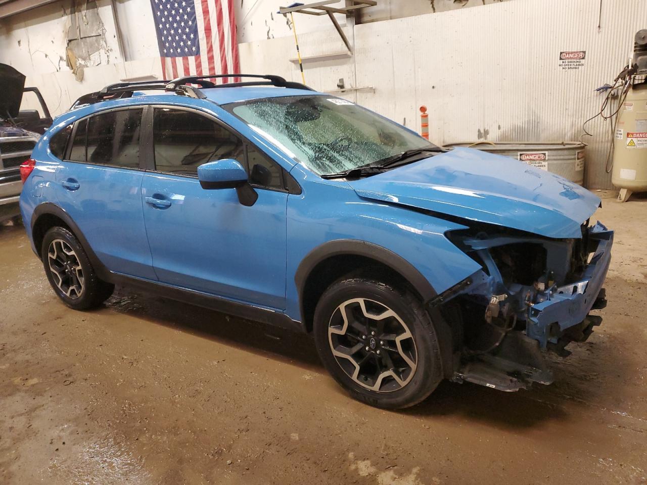 2016 Subaru Crosstrek Premium vin: JF2GPADC9GH319995