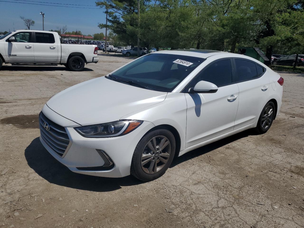 5NPD84LFXHH168289 2017 Hyundai Elantra Se