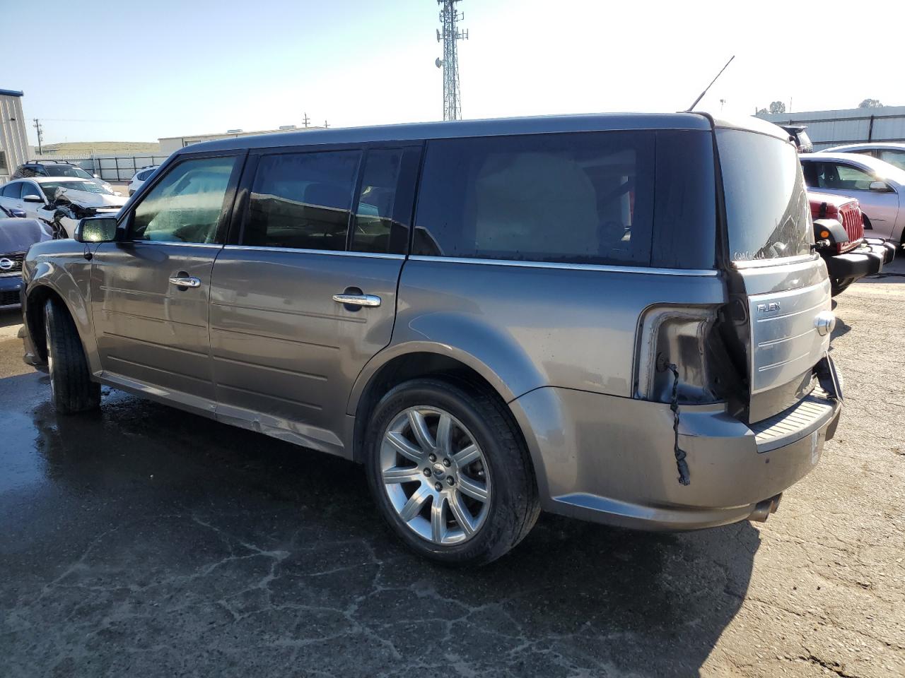 2FMGK5DC7ABA67894 2010 Ford Flex Limited