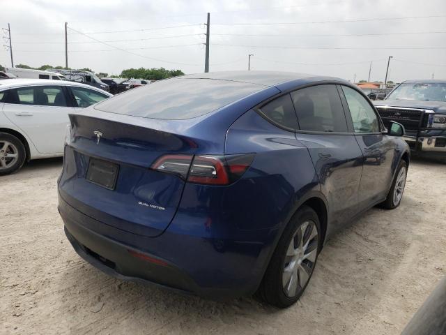 2022 Tesla Model Y VIN: 7SAYGDEE0NA003919 Lot: 51240554