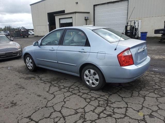 2005 Kia Spectra Lx VIN: KNAFE122255104951 Lot: 52229894