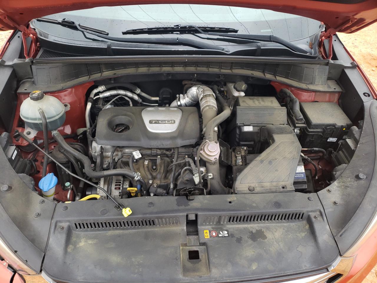 KM8J33A21GU065838 2016 Hyundai Tucson Limited