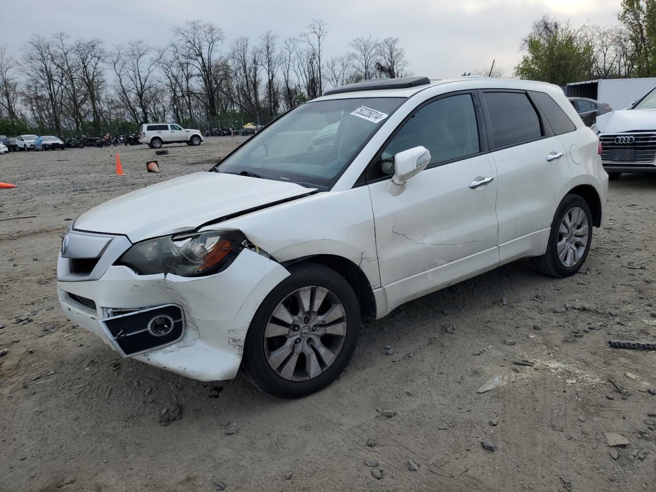 5J8TB2H26BA000172 2011 Acura Rdx