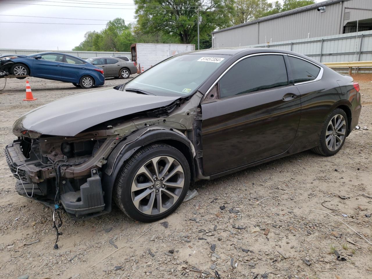 1HGCT2B89DA010577 2013 Honda Accord Exl