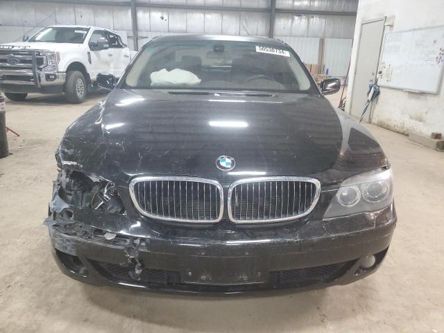 2006 BMW 750 Li VIN: WBAHN83566DT34803 Lot: 50530734