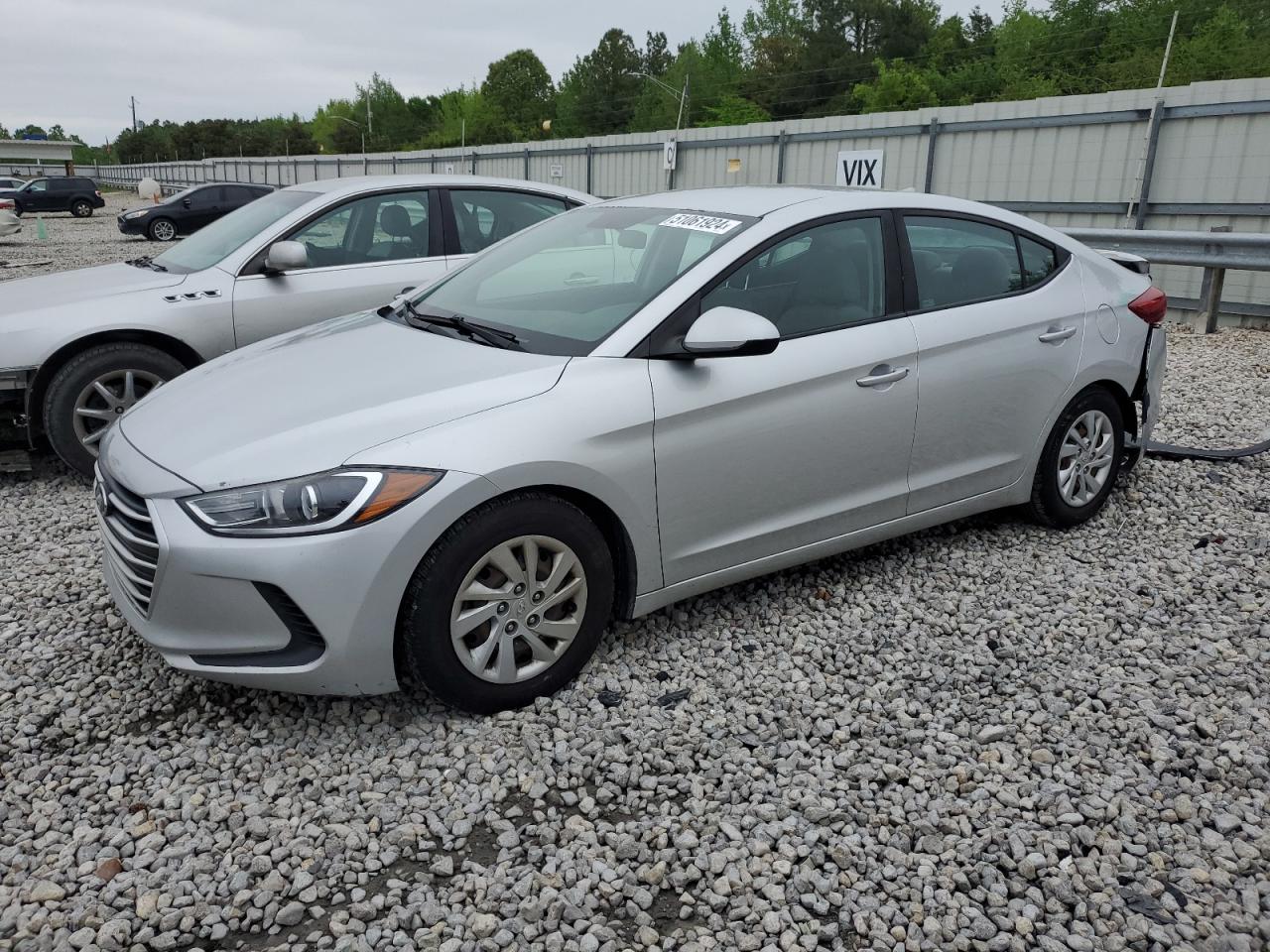 5NPD74LF0HH195181 2017 Hyundai Elantra Se