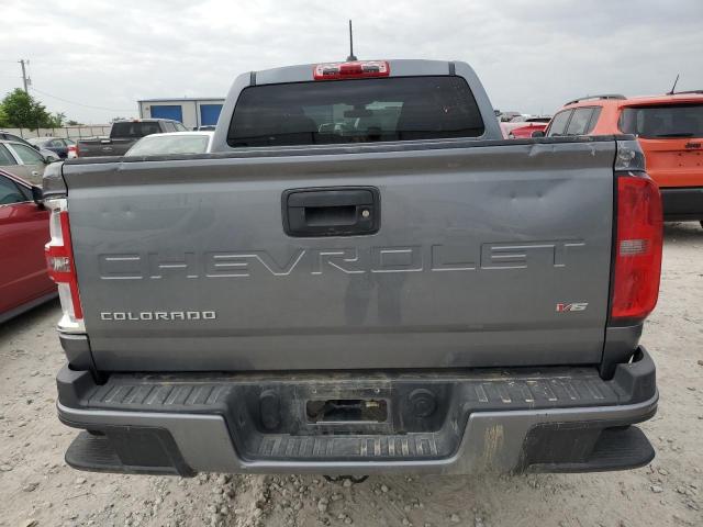 2021 Chevrolet Colorado VIN: 1GCGTBEN6M1106412 Lot: 52399664