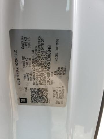 2019 Chevrolet Colorado VIN: 1GCHSBEAXK1308848 Lot: 51556974